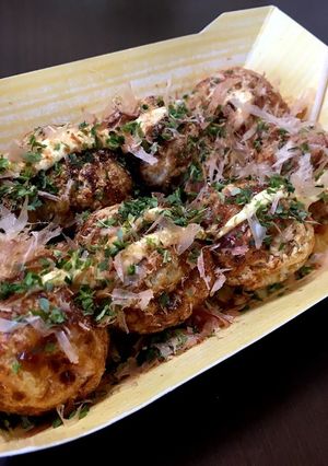 低糖質！たこ焼き-レシピのメイン写真