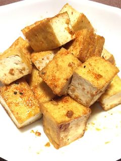 簡単!厚揚げのビラ辛醤油煮!(^^)!-レシピのメイン写真