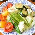 初夏の暑さにぴったり・サラダうどん☆