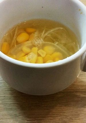 ステーキガストの具だくさんオニオンスープ-レシピのメイン写真