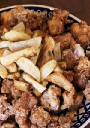シンプルで簡単おいしい竜田揚げ-レシピのメイン写真