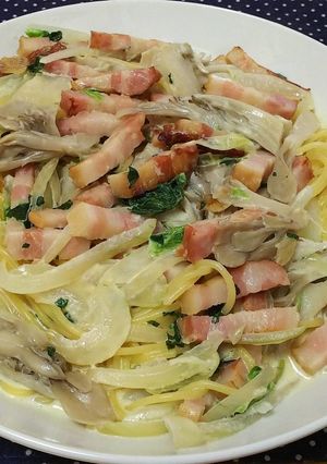 ★彡簡単で美味しい クリームパスタ ★彡-レシピのメイン写真