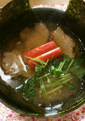 ⑨ 手作りチャーシューでラーメンランチ♡-レシピのメイン写真