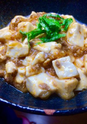 麻婆豆腐-レシピのメイン写真