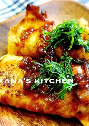 豆腐の肉巻き☆テリテリ梅ソース☆-レシピのメイン写真