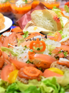 ハロウィン♪野菜ジュースdeハンバーグ-レシピのメイン写真