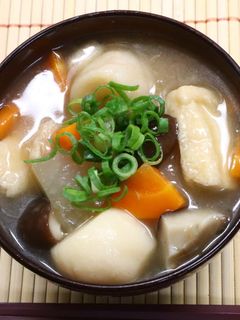 我が家ののっぺい汁(のっぺのお汁)-レシピのメイン写真