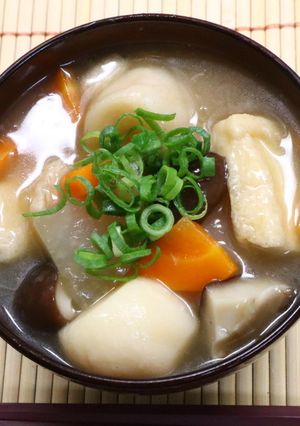 我が家ののっぺい汁(のっぺのお汁)-レシピのメイン写真