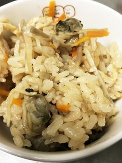 あさりの炊き込みご飯-レシピのメイン写真