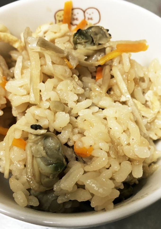 あさりの炊き込みご飯-レシピのメイン写真