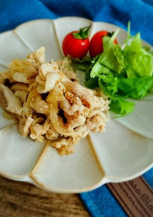 美味しすぎる！豚肉のしょうが焼き-レシピのメイン写真