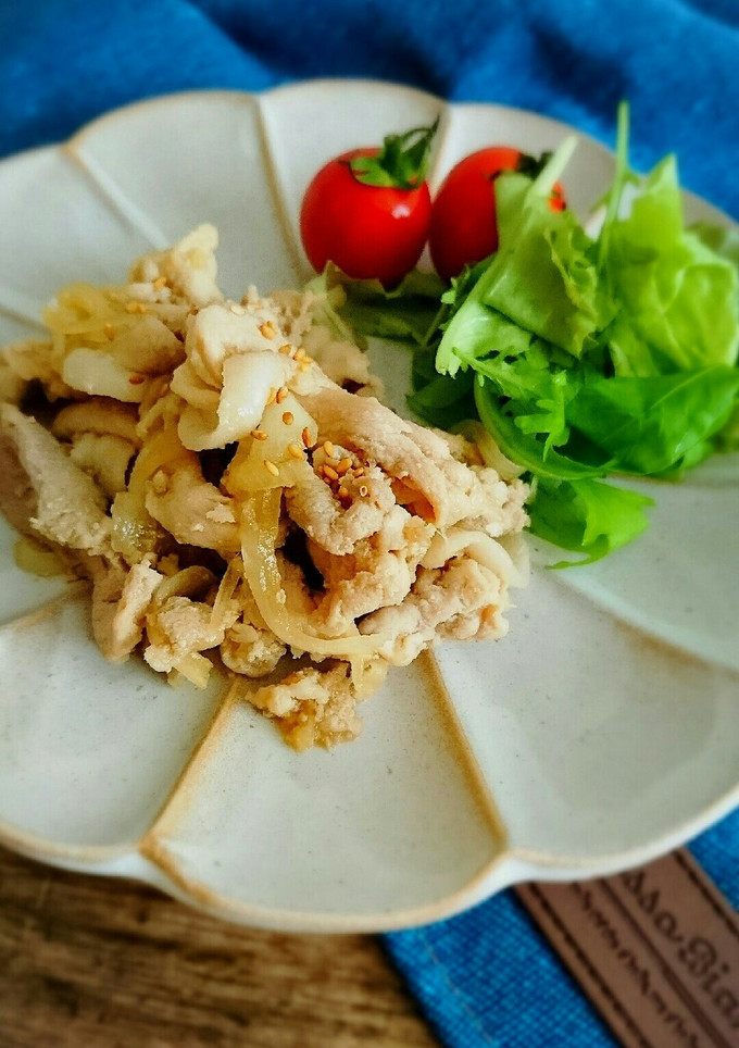 美味しすぎる！豚肉のしょうが焼き-レシピのメイン写真