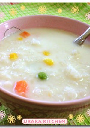 ＊朝食に♪簡単ミルクリゾット＊-レシピのメイン写真