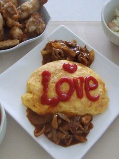 我が家の定番♪オムライス-レシピのメイン写真