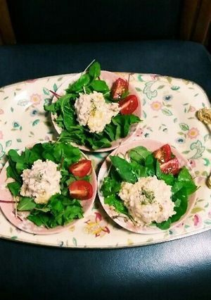 レンジで簡単❕ツナマヨポテトサラダ☺-レシピのメイン写真