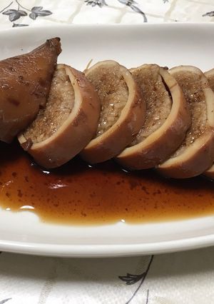 ドスイカめし-レシピのメイン写真