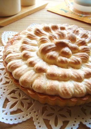 カルピスチーズのメレンゲタルト-レシピのメイン写真