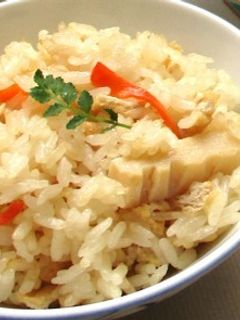 たけのこご飯-レシピのメイン写真