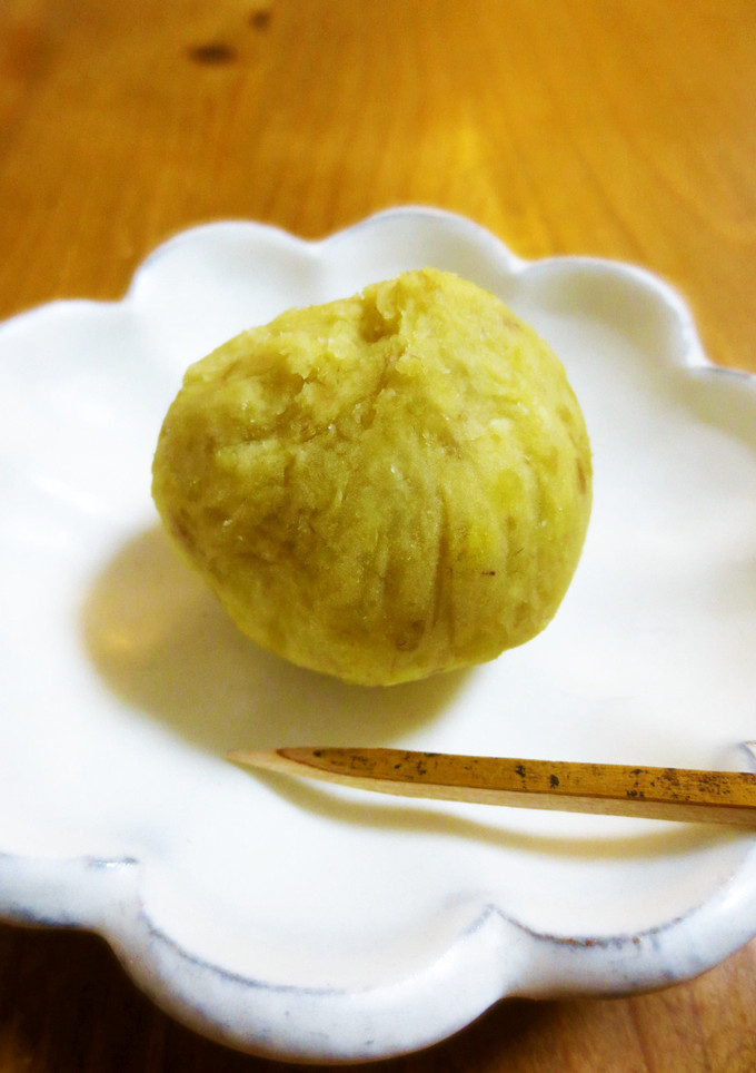 栗と砂糖だけ♪栗茶巾-レシピのメイン写真