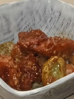 鶏ささみとそら豆の照り焼きマヨ-レシピのメイン写真