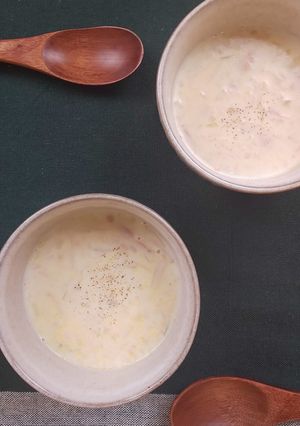 レンジで簡単★クリームスープ-レシピのメイン写真