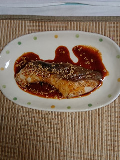焼きブリの中華ソースがけ-レシピのメイン写真