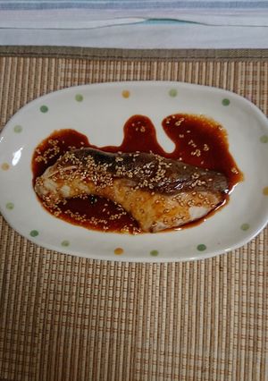 焼きブリの中華ソースがけ-レシピのメイン写真