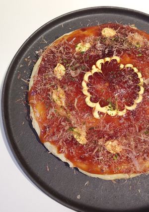 レンジで簡単★豆腐でふわふわお好み焼き-レシピのメイン写真