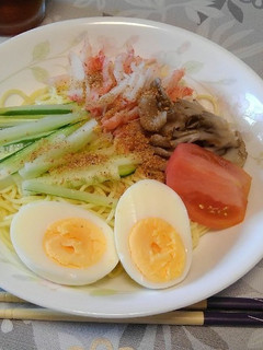 冷麺-レシピのメイン写真