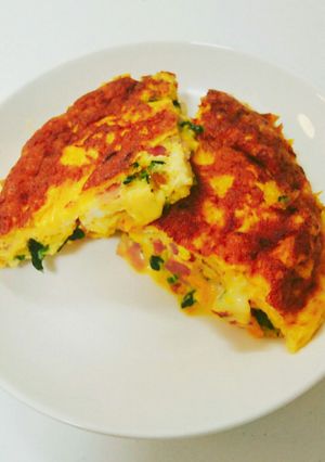 小鍋で～オムレツ～-レシピのメイン写真