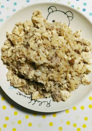 1歳児も食べれる麻婆豆腐-レシピのメイン写真