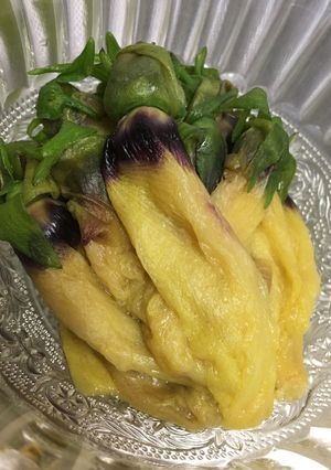 花オクラ-レシピのメイン写真