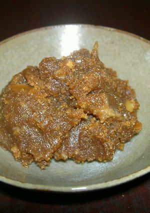 混ぜるだけ♪美味しい甘辛ピーナッツ味噌!-レシピのメイン写真