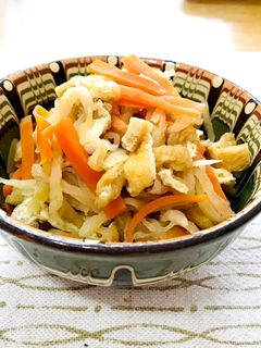 切り干し大根の煮物-レシピのメイン写真