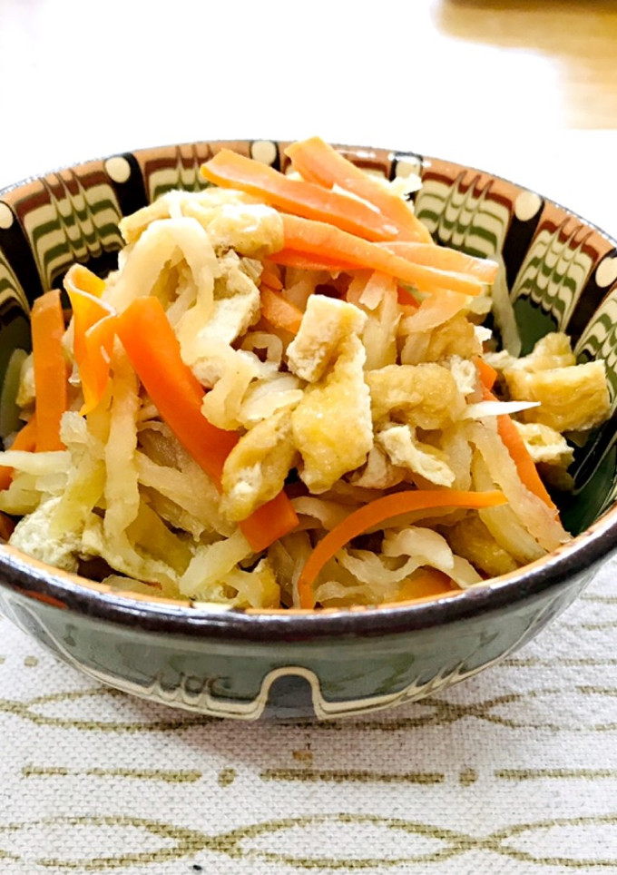 切り干し大根の煮物-レシピのメイン写真