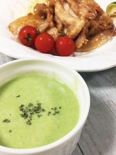 ブロッコリースープ-レシピのメイン写真