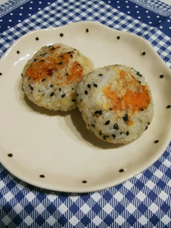 チーズとゴマの焼おにぎり-レシピのメイン写真