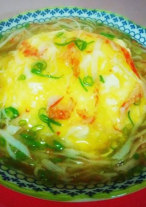 簡単☆ふわとろ和風天津飯-レシピのメイン写真