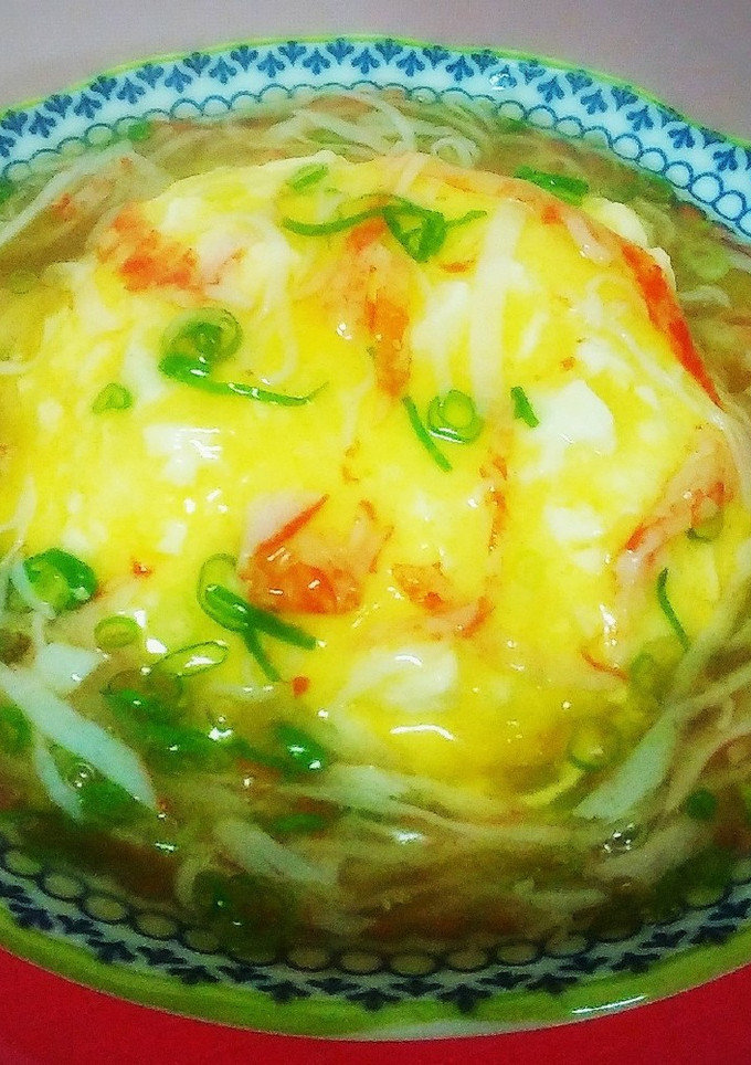 簡単☆ふわとろ和風天津飯-レシピのメイン写真