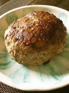 そのままパクっ♪「椎茸入りハンバーグ」-レシピのメイン写真