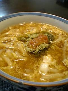 とろみ系たまごうどん-レシピのメイン写真