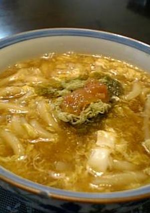とろみ系たまごうどん-レシピのメイン写真