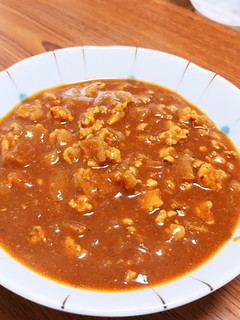 簡単!時短!キーマカレー!-レシピのメイン写真