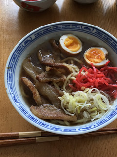 ソーキそばもどき-レシピのメイン写真
