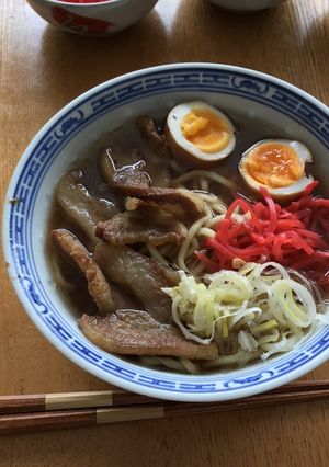 ソーキそばもどき-レシピのメイン写真