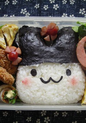 キャラ弁～たまごっちのみみっち～-レシピのメイン写真