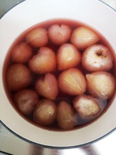 いちじくの赤ワイン煮-レシピのメイン写真