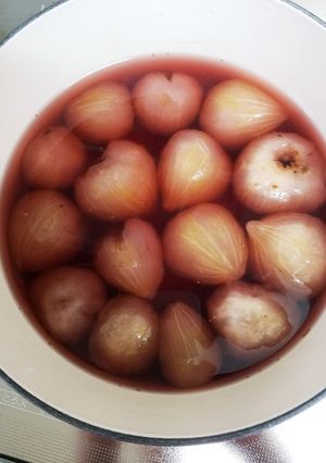 いちじくの赤ワイン煮-レシピのメイン写真