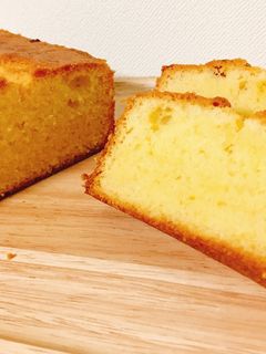 パウンドケーキ-レシピのメイン写真
