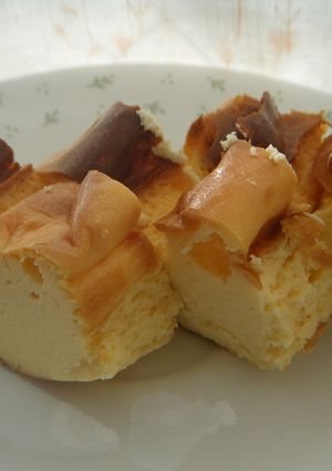 生クリーム不使用ベークドチーズケーキ-レシピのメイン写真